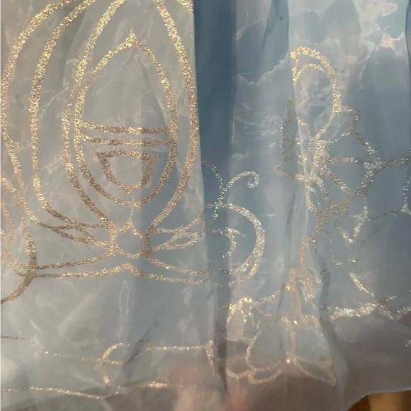 Disney BBB Castle Collection Cinderella Dress – Size 4 - Like New! - Picture 4 of 7